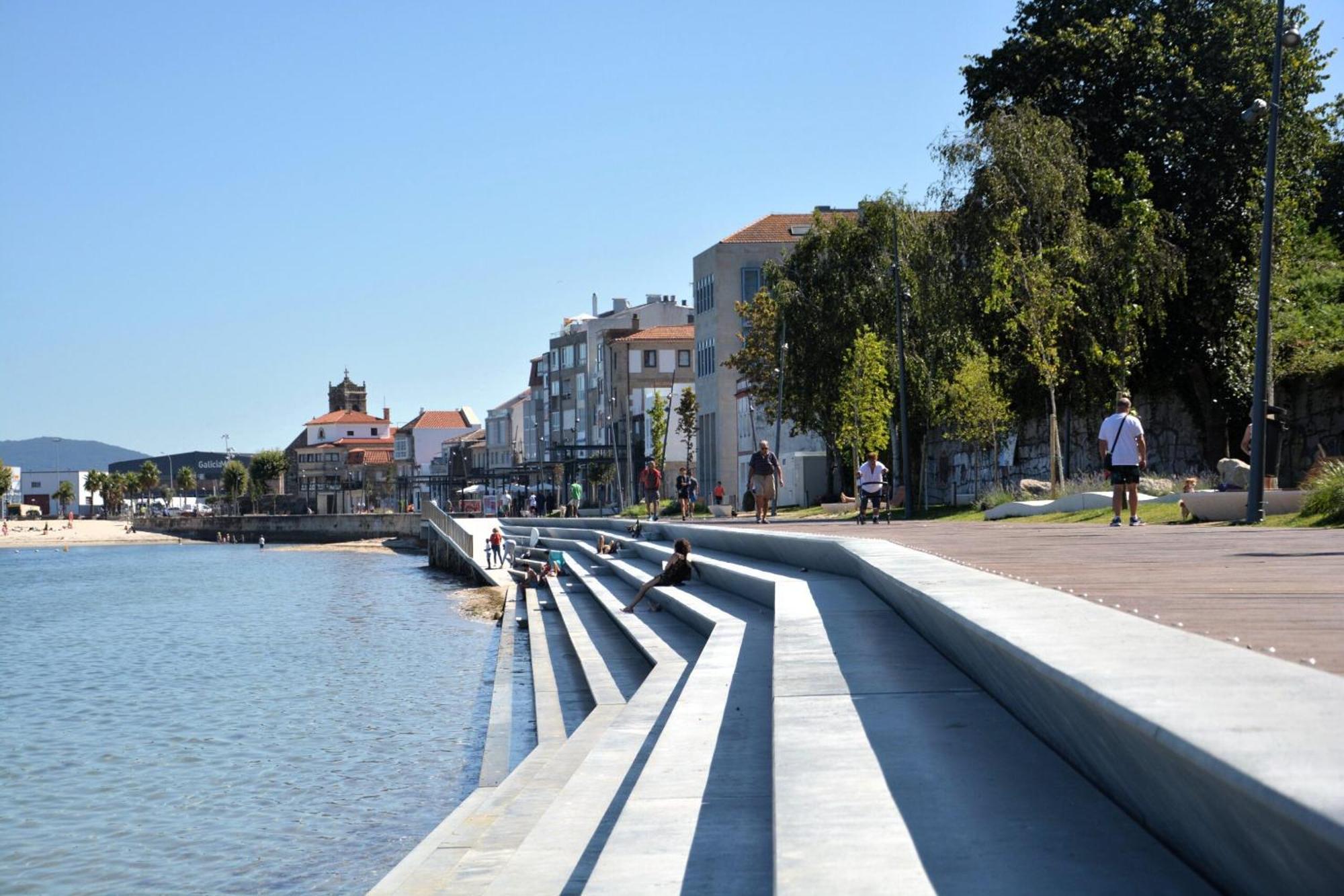 Apartamento Playa Bouzas - Vigo - Parking Free Zewnętrze zdjęcie