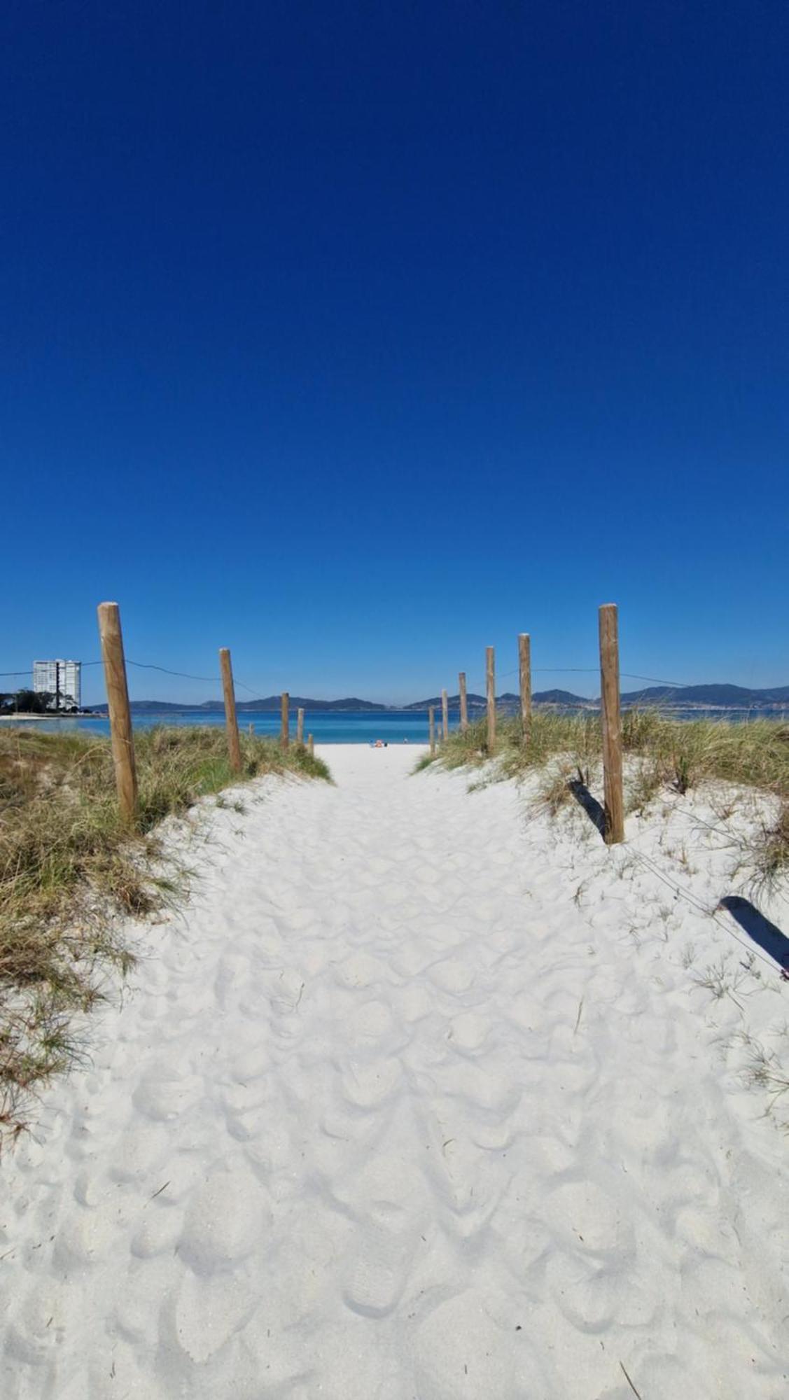 Apartamento Playa Bouzas - Vigo - Parking Free Zewnętrze zdjęcie