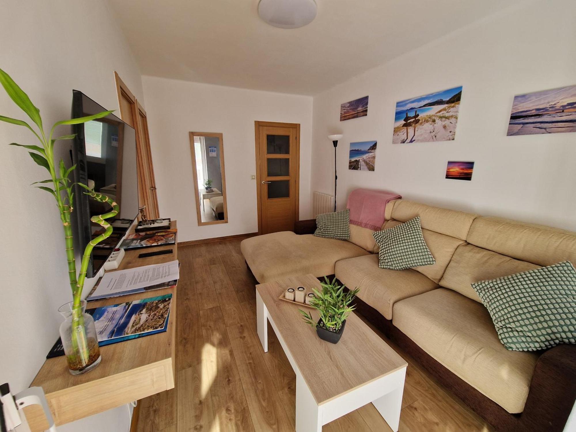 Apartamento Playa Bouzas - Vigo - Parking Free Zewnętrze zdjęcie