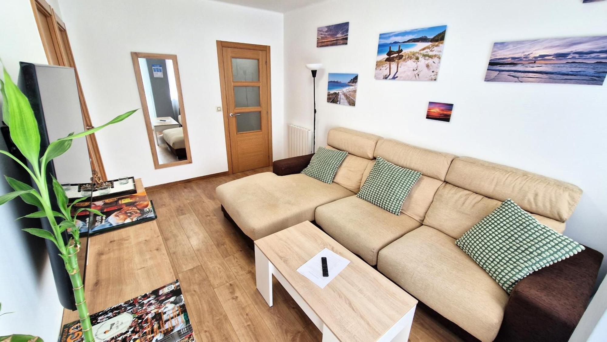 Apartamento Playa Bouzas - Vigo - Parking Free Zewnętrze zdjęcie
