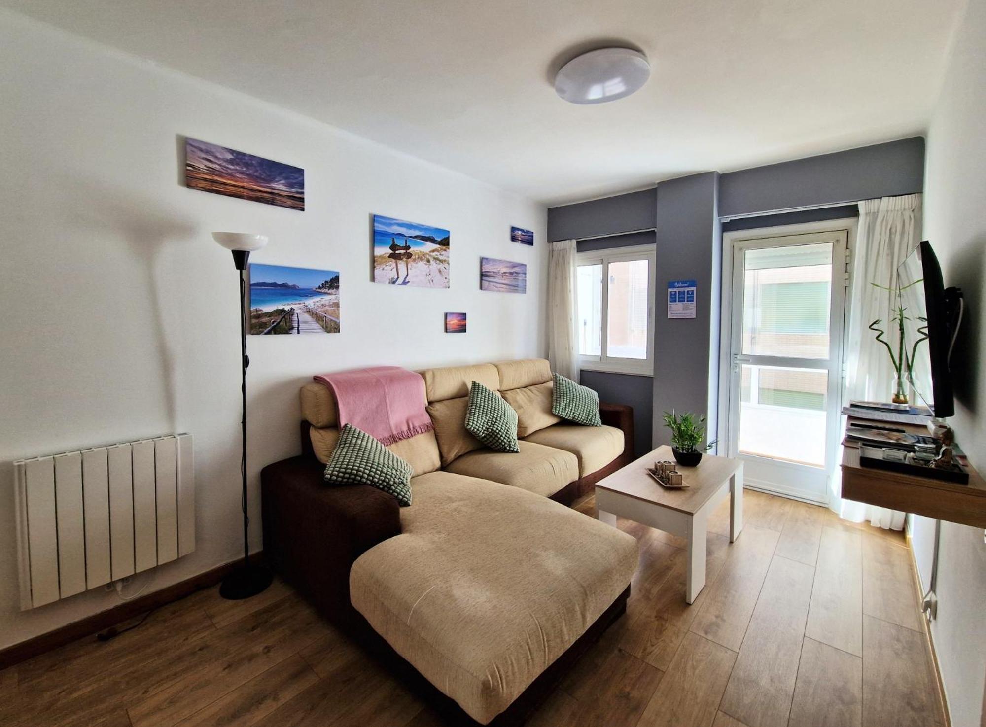 Apartamento Playa Bouzas - Vigo - Parking Free Zewnętrze zdjęcie